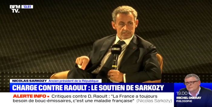 Sarkozy Raoult